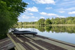 Unique 30 Acre Waterfront Retreat