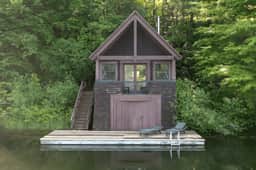 Unique 30 Acre Waterfront Retreat