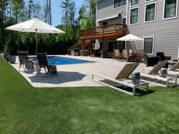Pool • Fireplace • Bar • Gym • Near Track