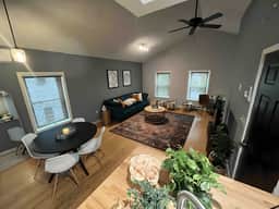 Near Track & Town, Cozy Two Bed