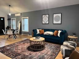 Near Track & Town, Cozy Two Bed