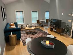 Near Track & Town, Cozy Two Bed