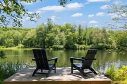 Waterside Private Retreat Home Near Copake Lake