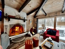 The Mushroom House of Manchester Vermont
