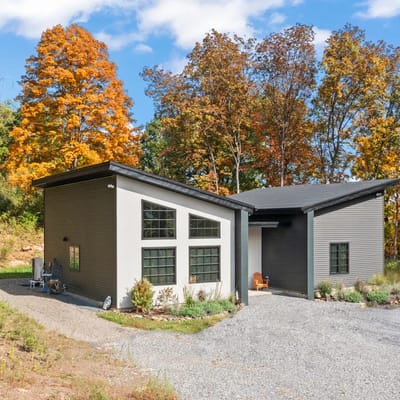 Modern Hudson Retreat Near Town with Hot Tub