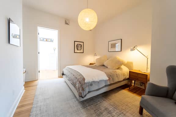 Warren St Apt with Sunny Terrace