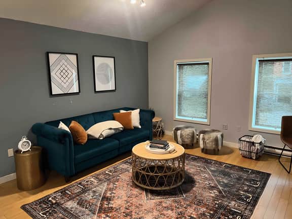 Near Track & Town, Cozy Two Bed