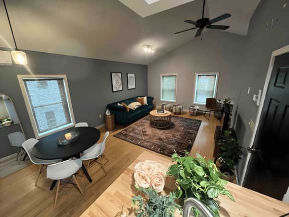 Near Track & Town, Cozy Two Bed