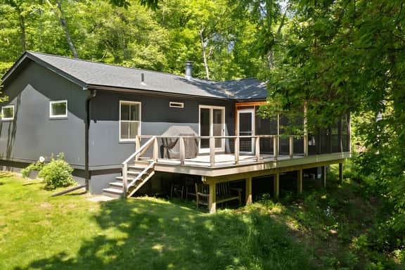 Waterside Private Retreat Home Near Copake Lake