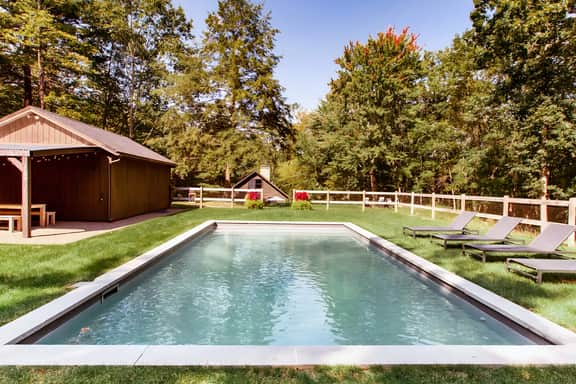 The Copake Cabin - A rustic-modern retreat.