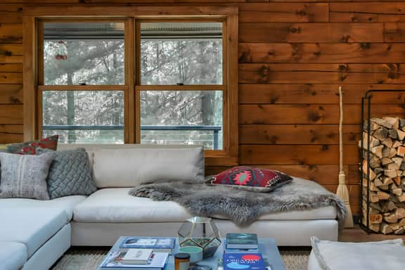 The Copake Cabin - A rustic-modern retreat.