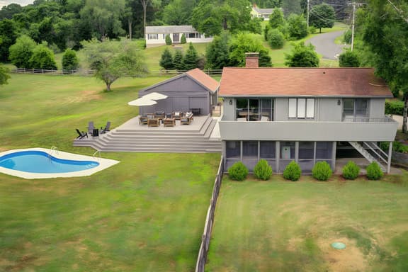Pool Near Hudson & Catskills w/ Large Yard