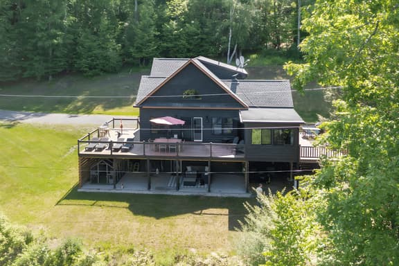 Unique 30 Acre Waterfront Retreat
