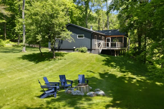 Waterside Private Retreat Home Near Copake Lake