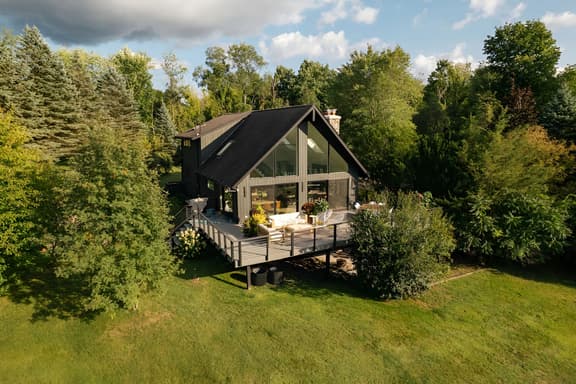Private upstate home nestled in the Hudson Valley
